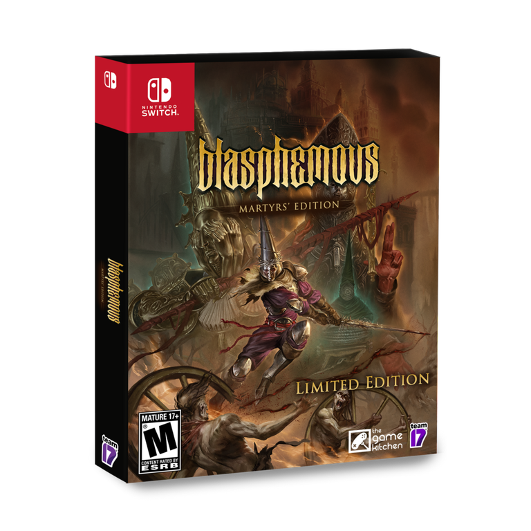 Blasphemous: Martyrs' Edition - Nintendo Switch - Pre-Order Now