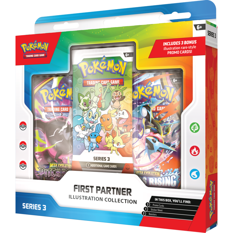 Pokemon Trading Card Game: First Partner Illustration Collection