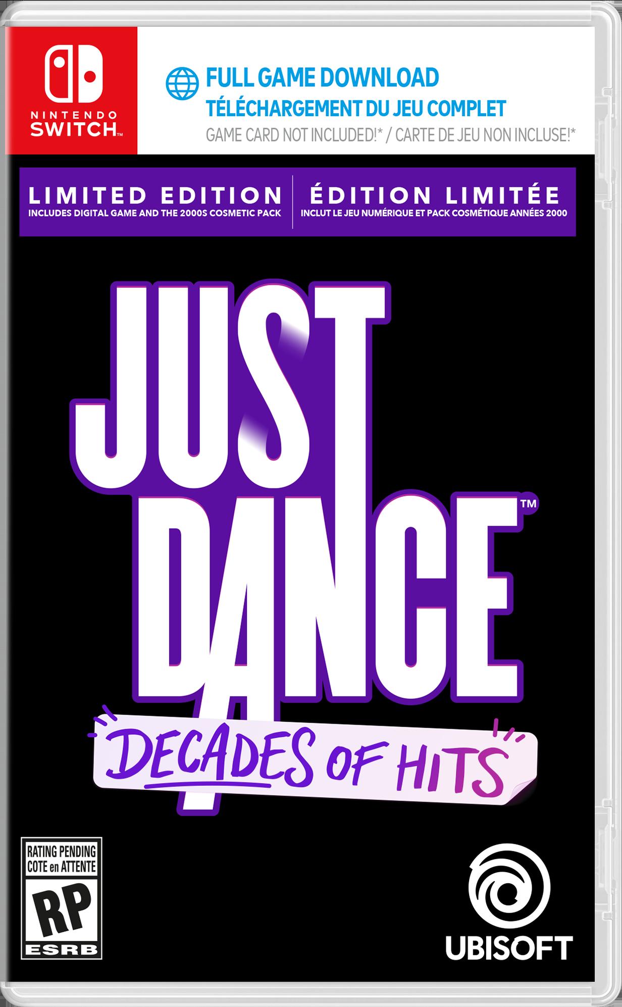 Just Dance: Decades of Hits - Nintendo Switch (Code-in-Box) - Pre