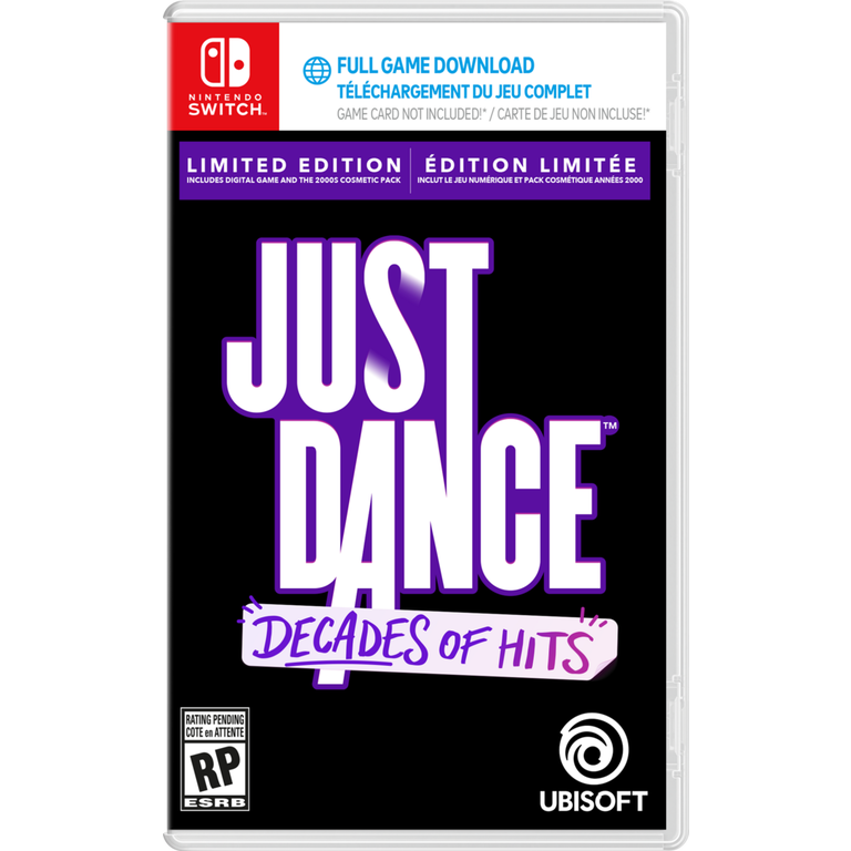 Just Dance: Decades of Hits - Nintendo Switch (Code-in-Box) - Pre