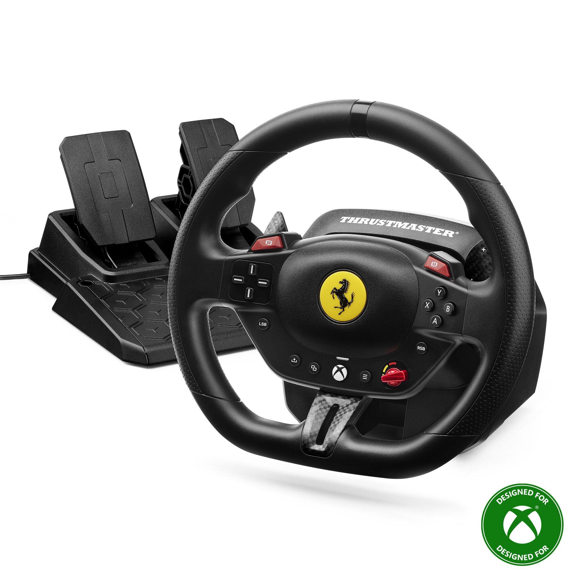 Thrustmaster T98 Racing Wheel and Pedal Set for Xbox Series XS and PC