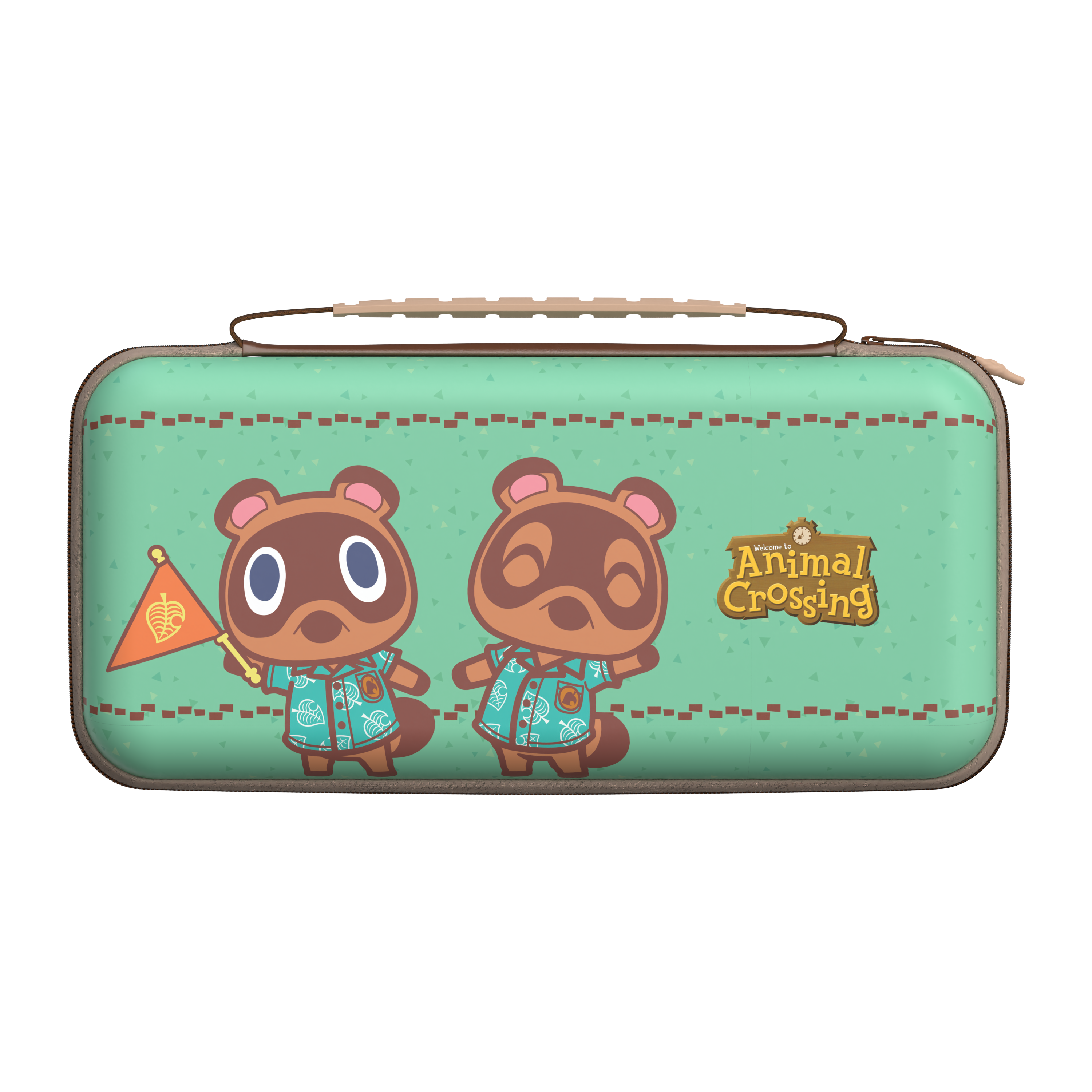 Turtle Beach PlayTrek Animal Crossing Travel Case for Nintendo Switch 2 - OLED Model