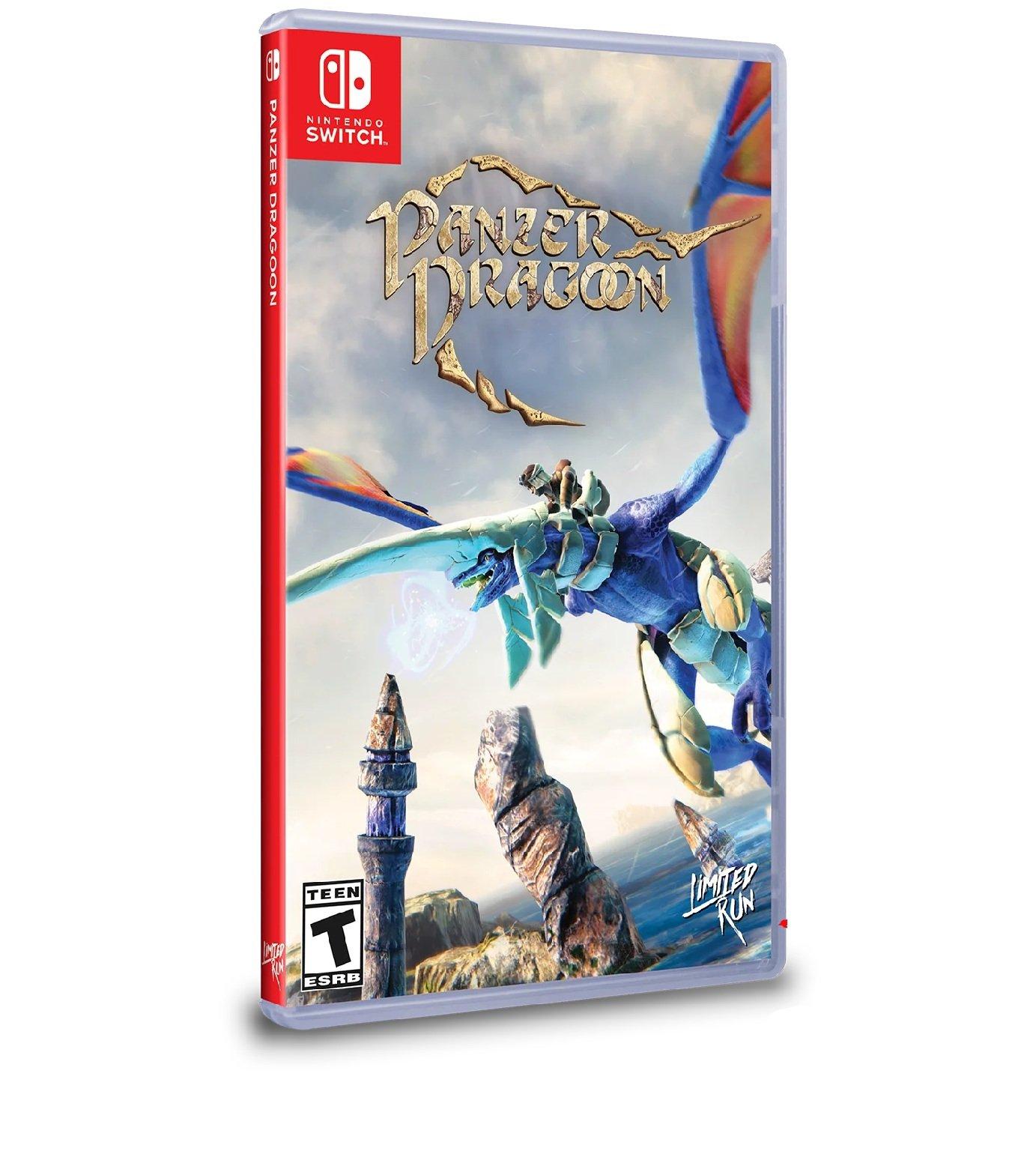 Panzer Dragoon (Limited Run Games) - Nintendo Switch | Limited Run