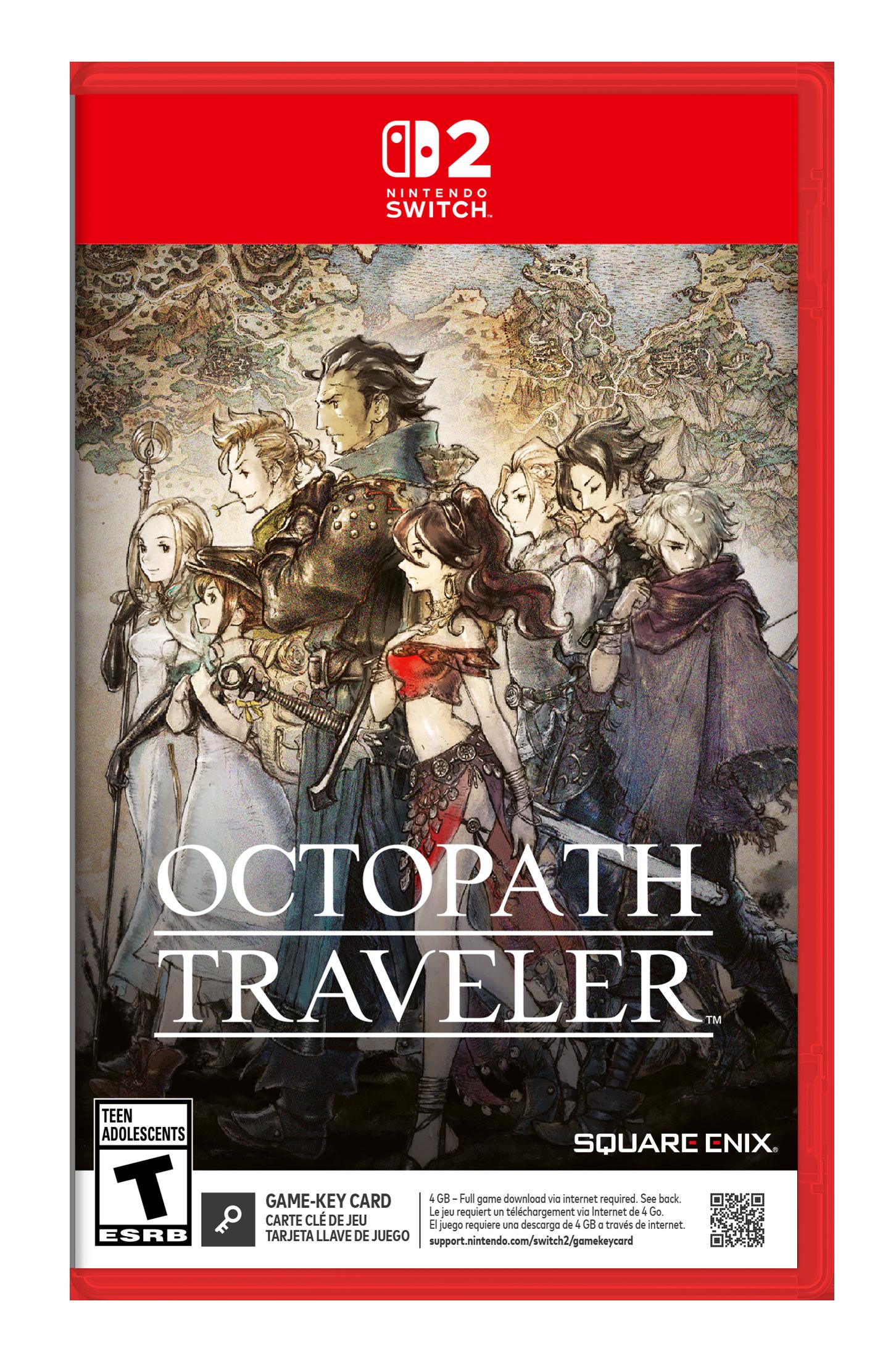 Octopath Traveler - Nintendo Switch 2 - Pre-Order Now | GameStop