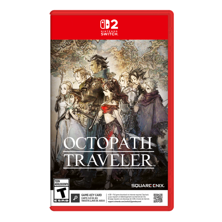 Octopath Traveler - Nintendo Switch 2 - Pre-Order Now | GameStop