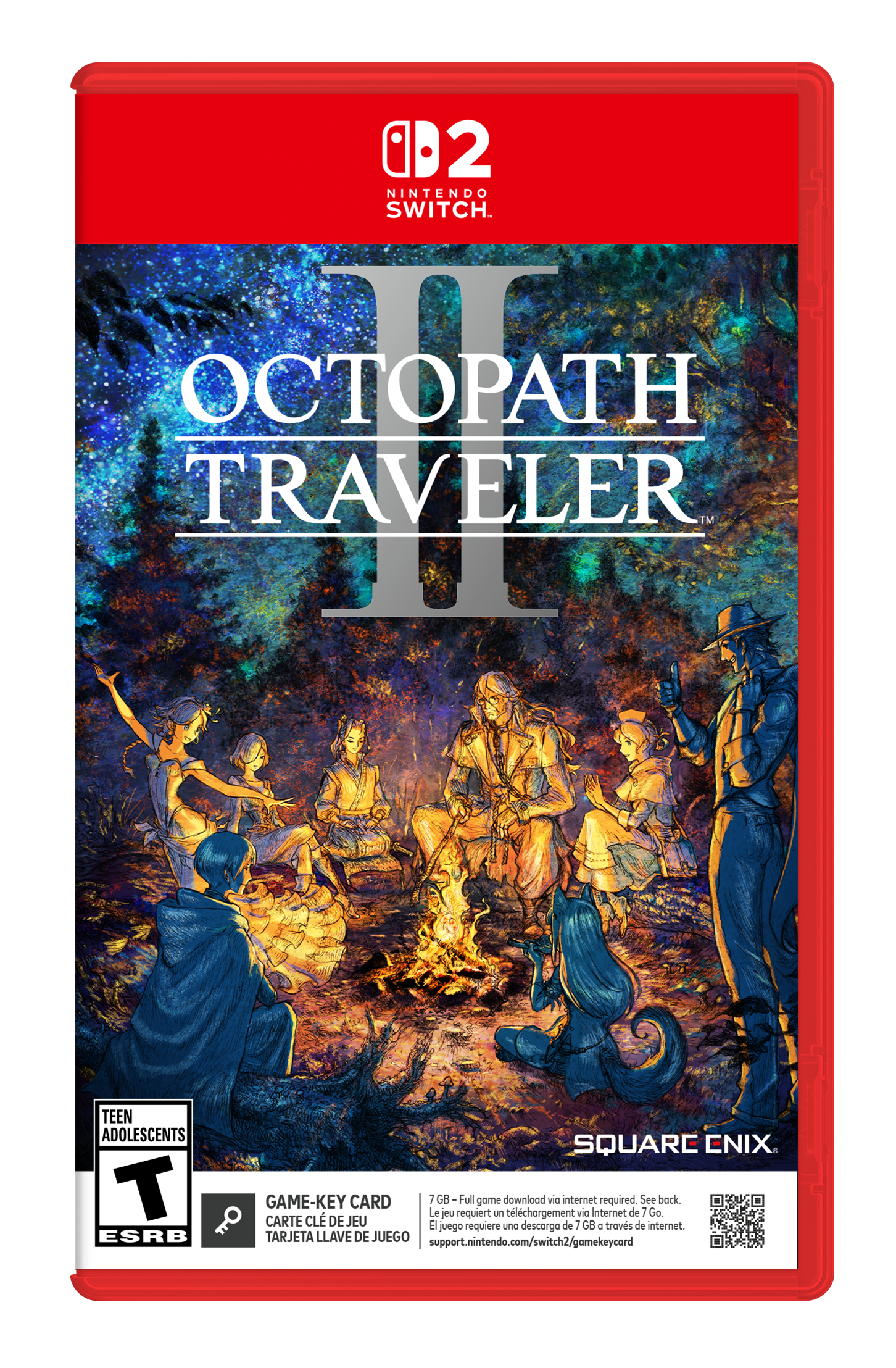 OCTOPATH TRAVELER & II セット Switch パッケージ版 Octopath Traveler 2 - Nintendo Switch 2 - Pre-Order Now | GameStop