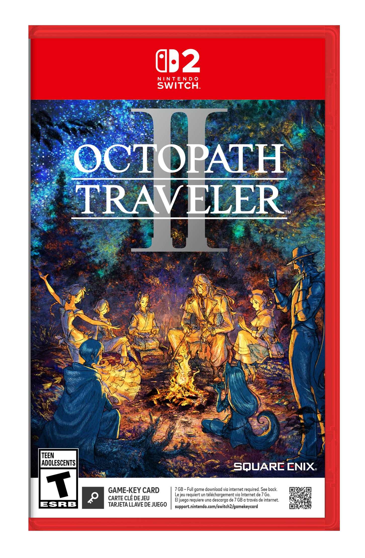Octopath Traveler 2 - Nintendo Switch 2 (Game-Key-Card) - Pre