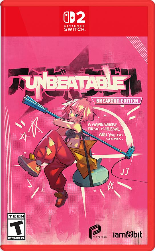 UNBEATABLE BREAKOUT EDITION - Nintendo Switch 2 - Pre-Order Now