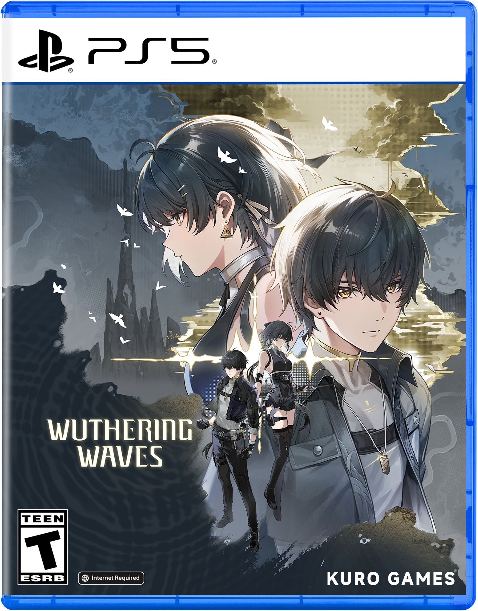 WUTHERING ウェザリング/The Land of Dilettante Wuthering Waves Deluxe Collection - PlayStation 5 - Pre-Order Now