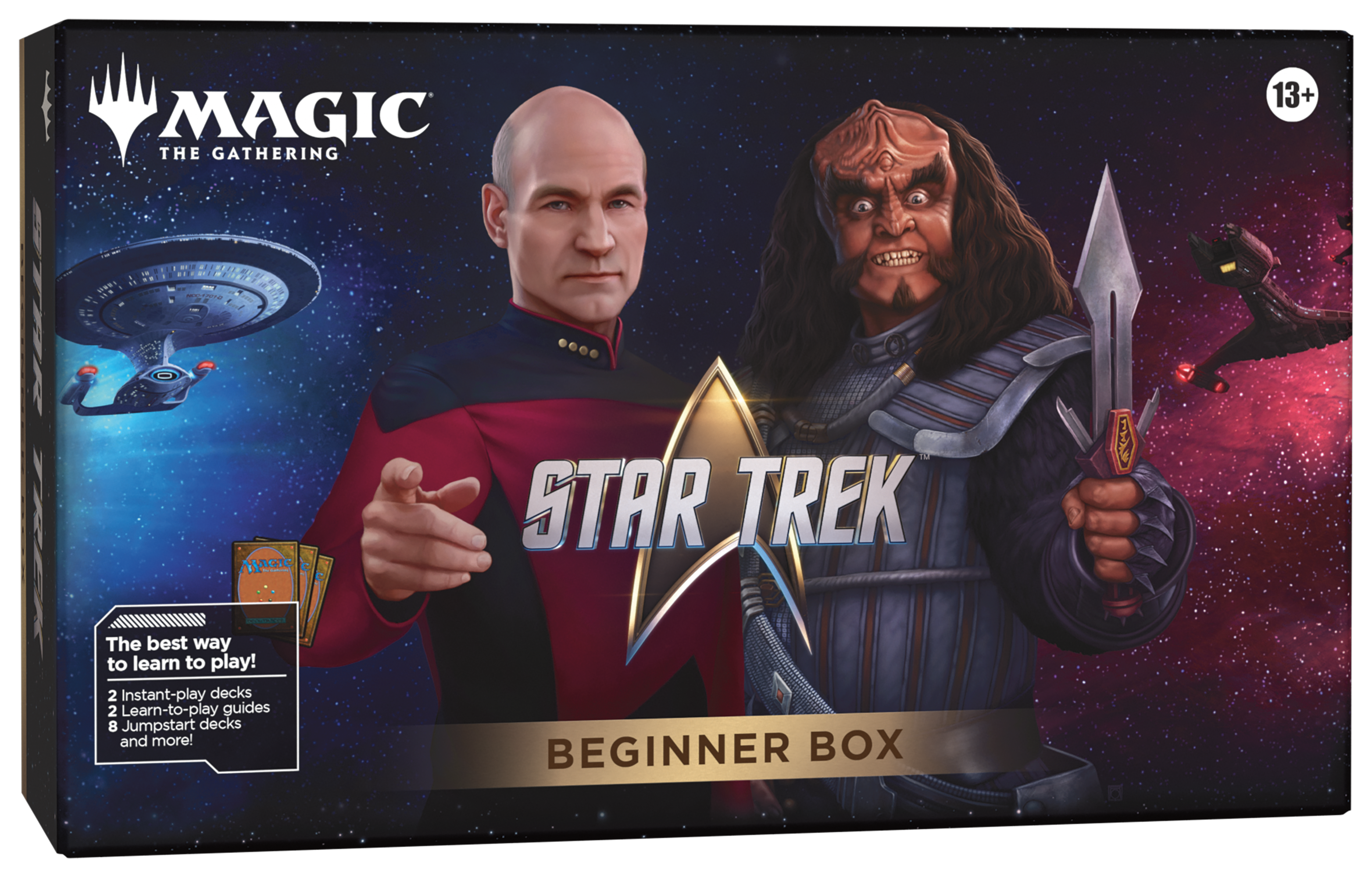 Magic: The Gathering Star Trek Beginner Box | GameStop