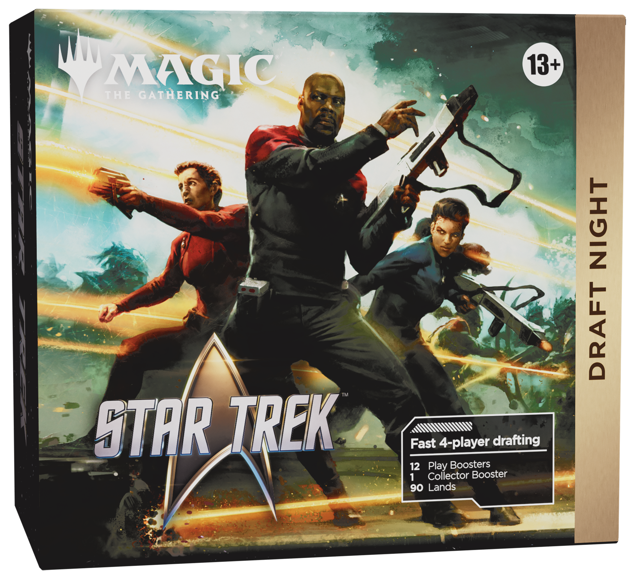 Magic: The Gathering Star Trek Draft Night Box