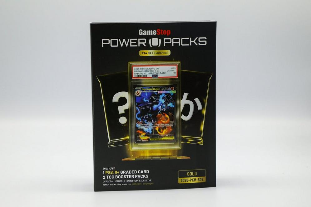pokemon card packs gamestop Reselling Pokmon Cards In Pricey Mystery Boxes Pokemon Trading Card Game: Destined