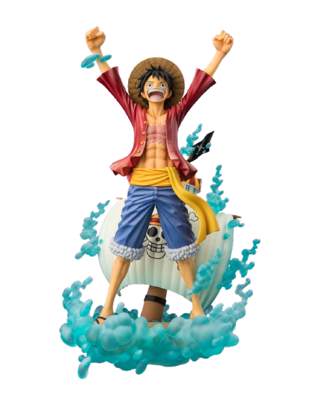 Tamashii Nations One Piece FiguartsZERO Monkey D. Luffy (Setting