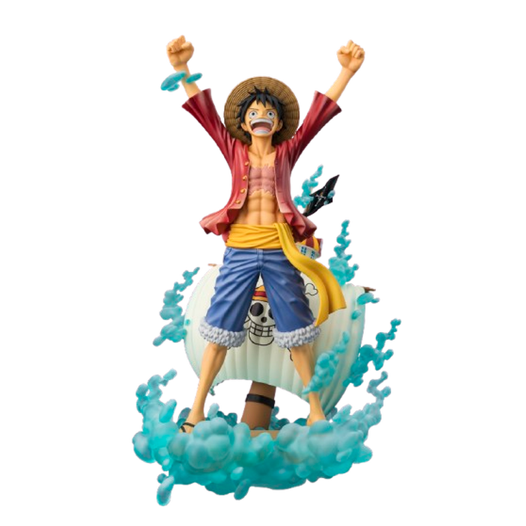 Tamashii Nations One Piece FiguartsZERO Monkey D. Luffy (Setting