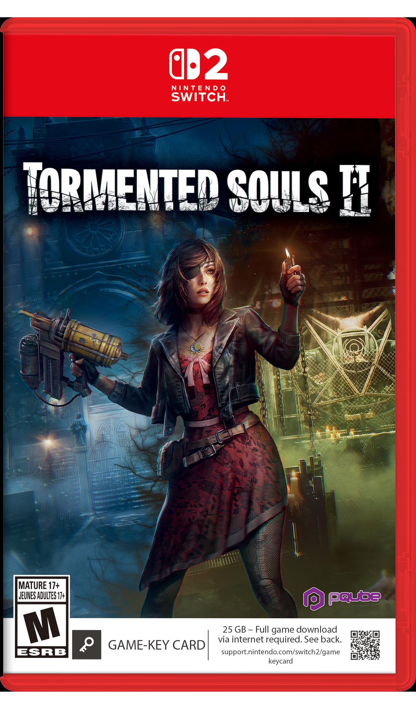 レアパッケージ【TORMENTED SOULS】Nintendo Switch Tormented Souls 2 - Nintendo Switch 2 - Pre-Order Now | GameStop