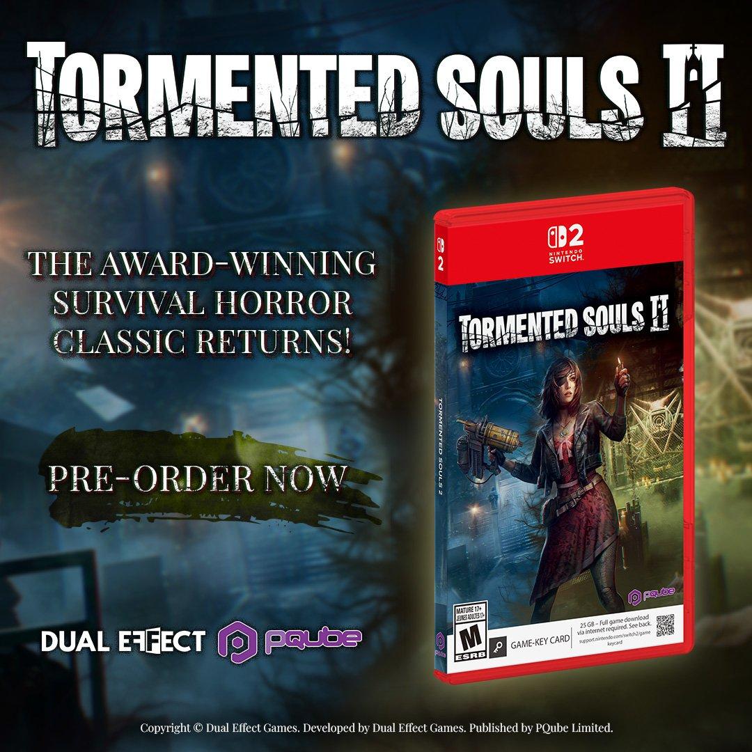 Tormented Souls 2 - Nintendo Switch 2 - Pre-Order Now | GameStop
