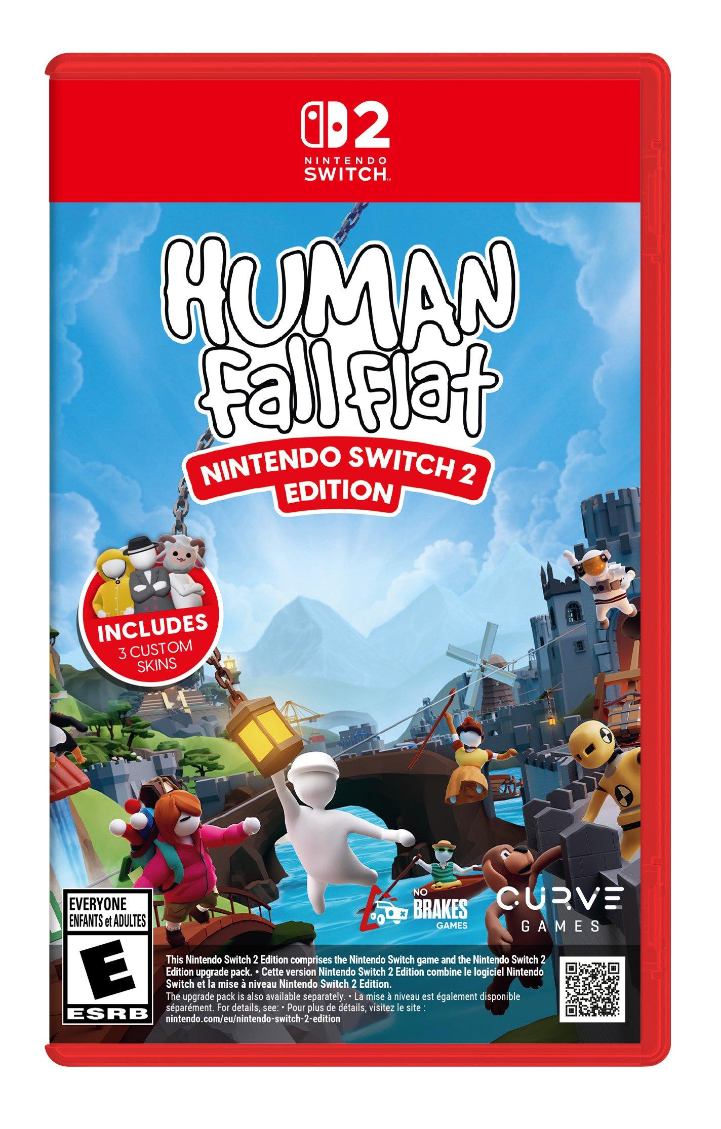 Human Fall Flat Switch 2 Edition - Nintendo Switch 2 - Pre-Order