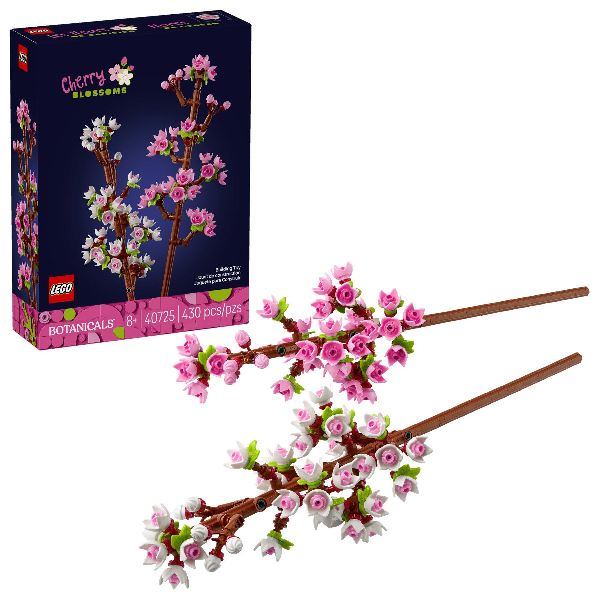 LEGO Botanicals Cherry Blossoms Building Set 40725
