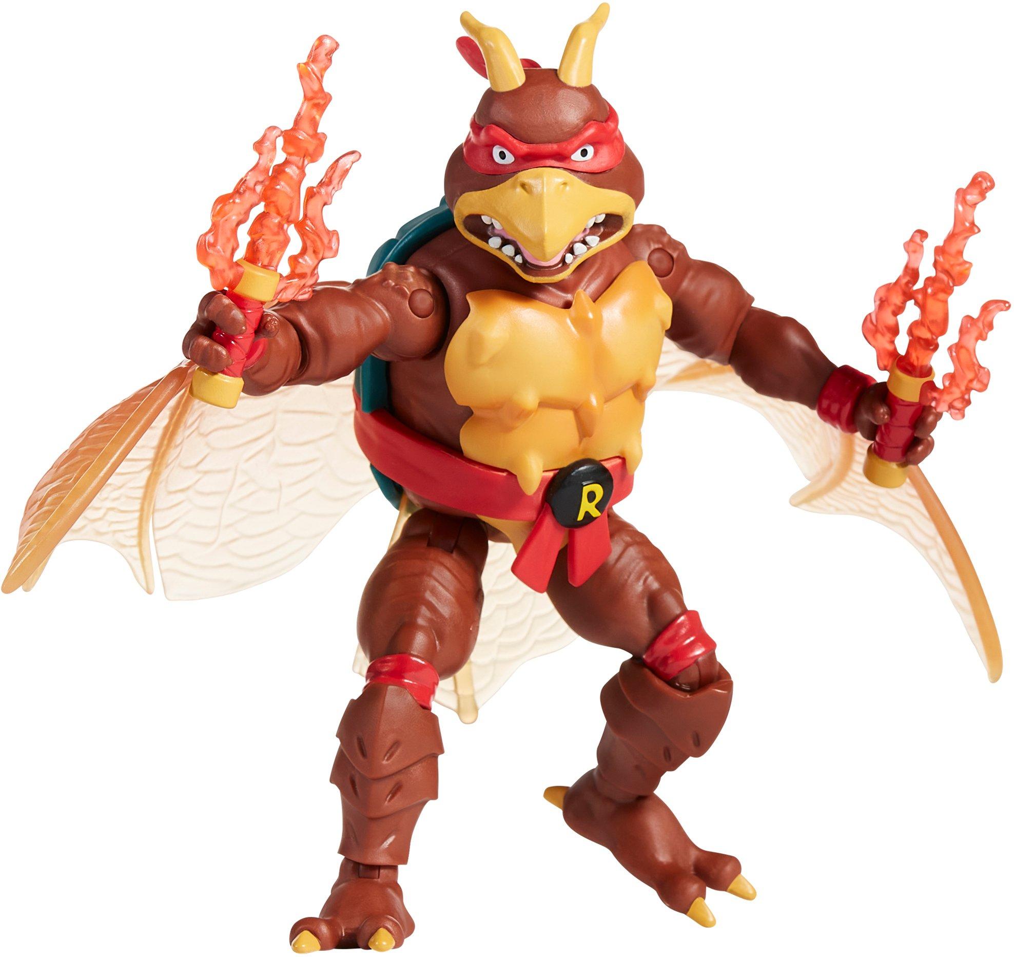 Teenage Mutant Ninja Turtles Raph Rodan Godzilla Mashups 8-in Action Figure