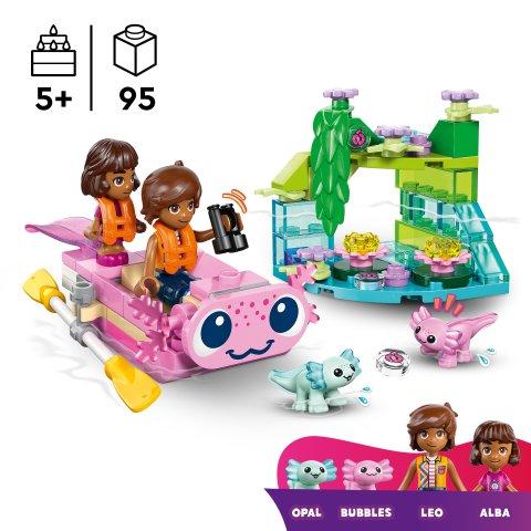 LEGO Friends Axolotl Adventure Boat Building Set 42681