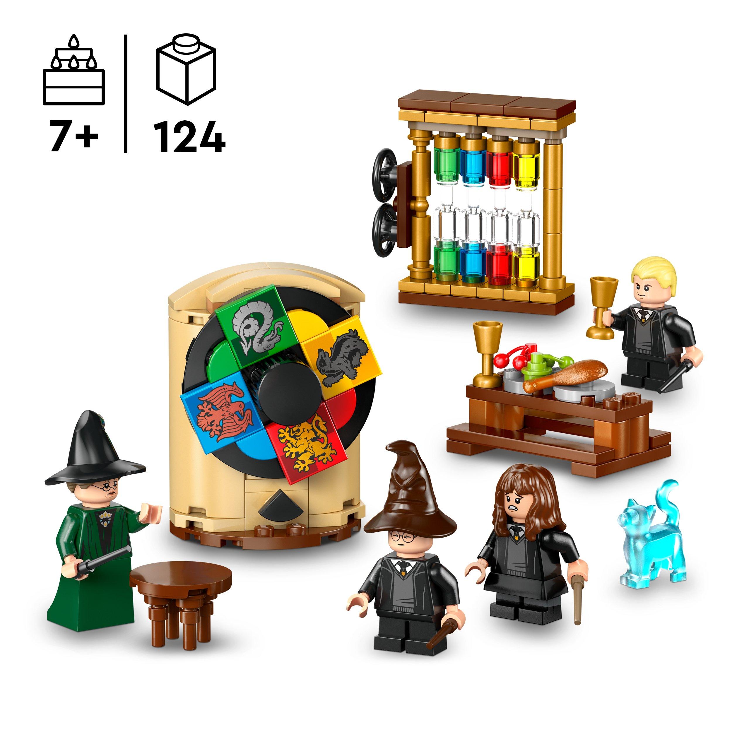 LEGO Harry Potter Hogwarts Castle: Sorting Hat Ceremony Building Set 76460