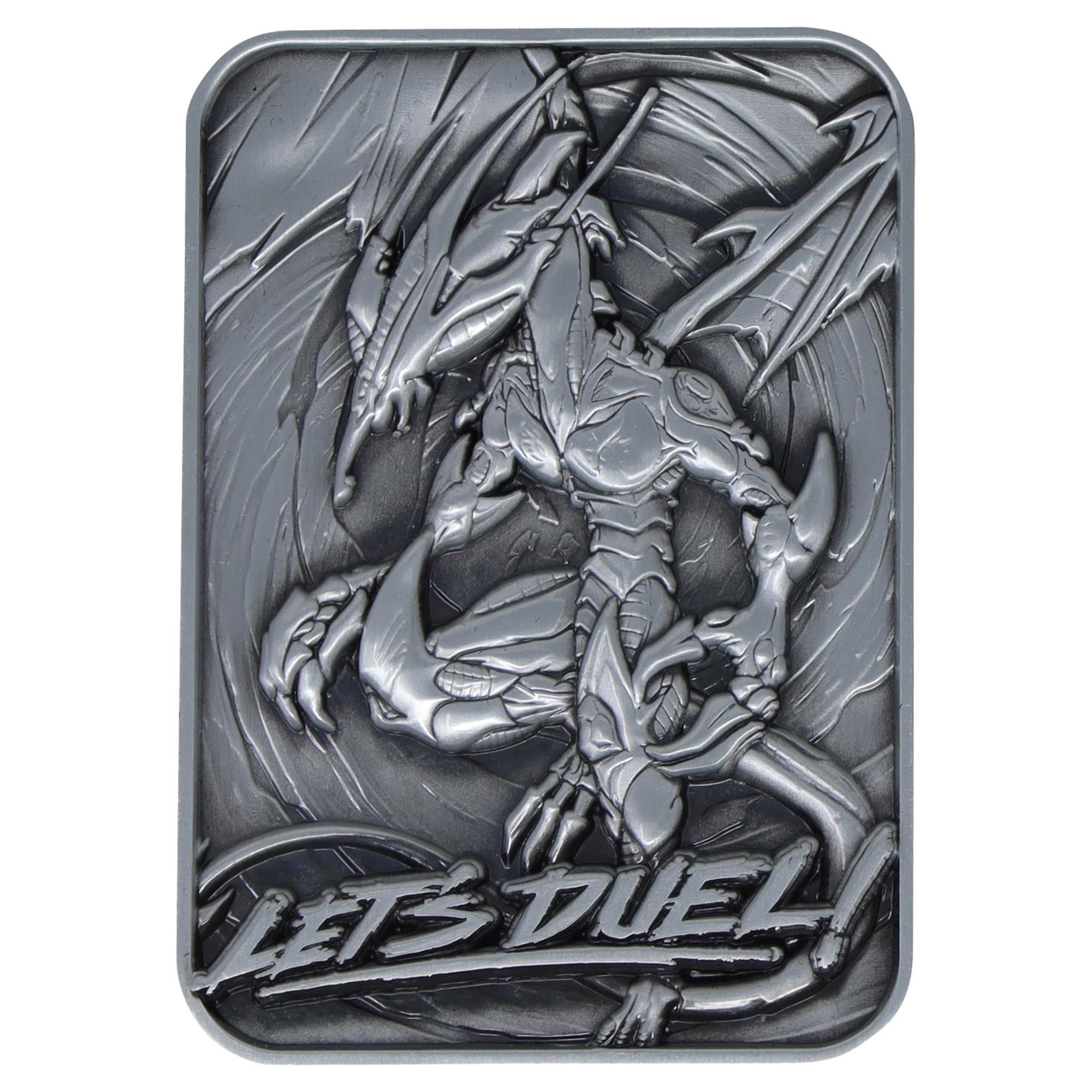 GameStop 2024 Yu-gi-oh! Stainless Steel Egyptian God Cards The Sun