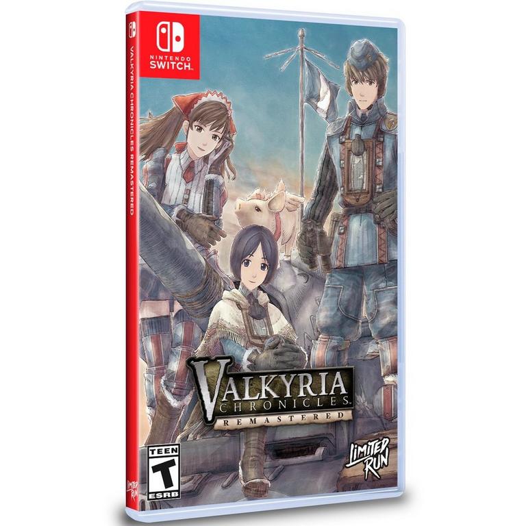 Valkyria Chronicles Remastered (Limited Run Games) - Nintendo