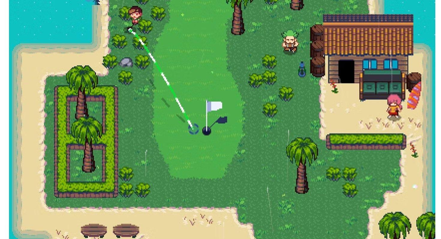 Golf Story (Limited Run Games) - Nintendo Switch | Limited Run