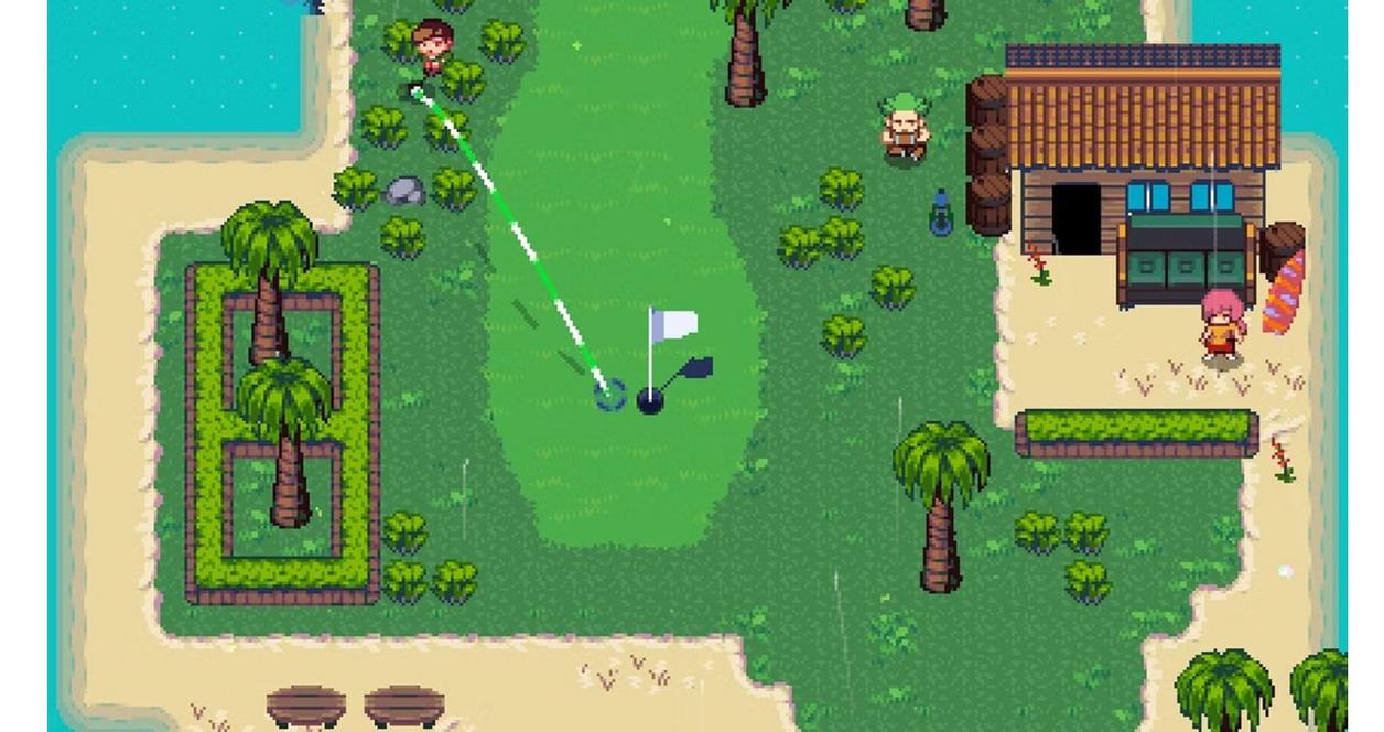 Golf Story (Limited Run Games) - Nintendo Switch | Limited Run