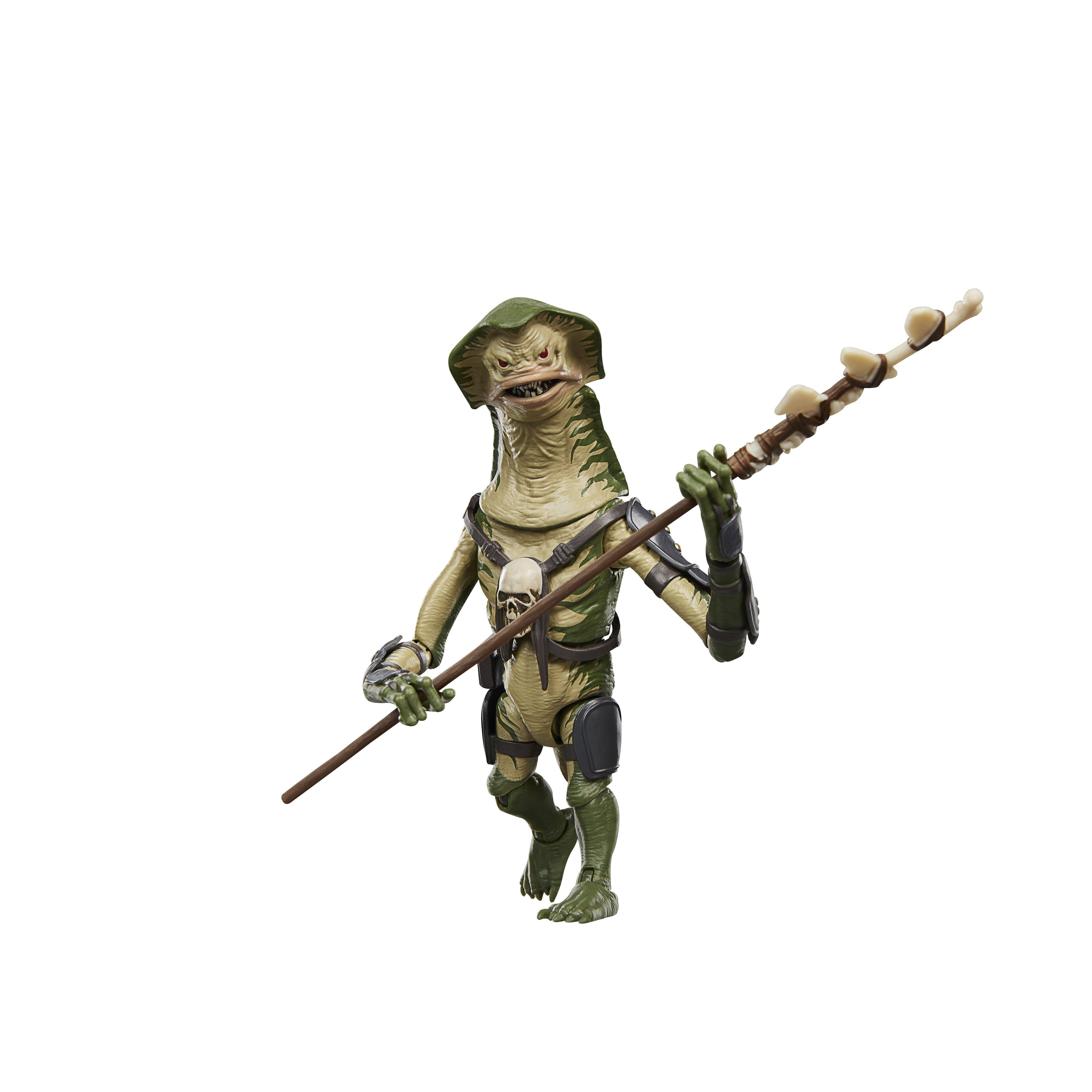 Hasbro Star Wars The Vintage Collection Amani Guard (The Mandalorian and Grogu) 3.75-in Action Figure
