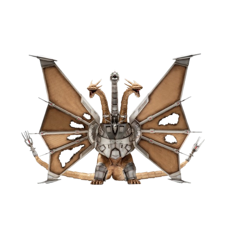 HIYA Toys Godzilla vs. King Ghidorah Battle Damaged Mecha King