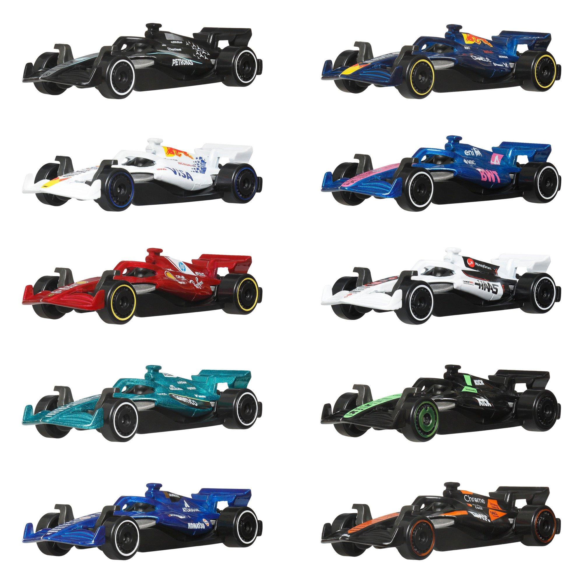 Mattel Hot Wheels Formula 1 Race Car Set