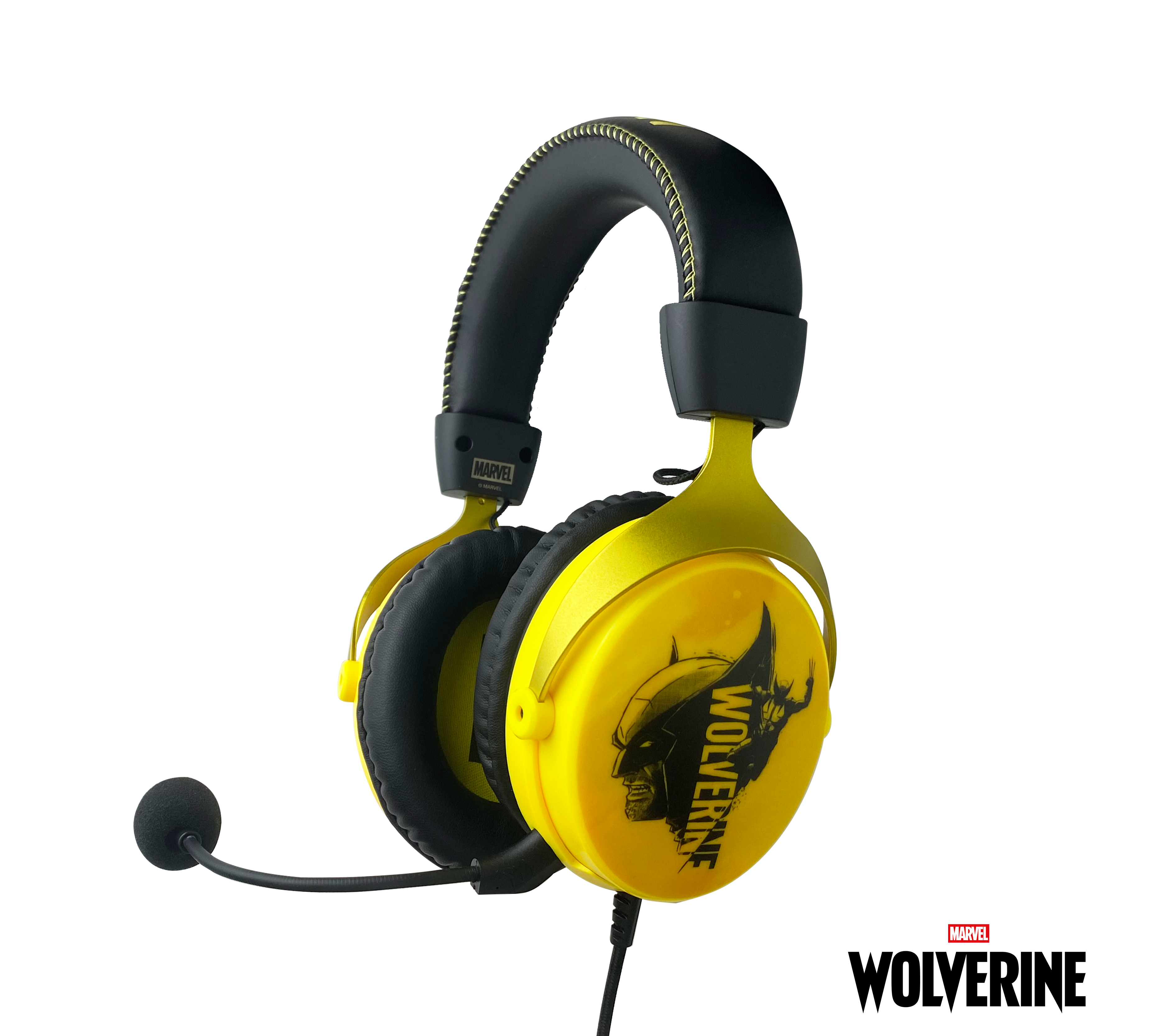 Geeknet Marvel's Wolverine Wired Headset GameStop Exclusive - Universal