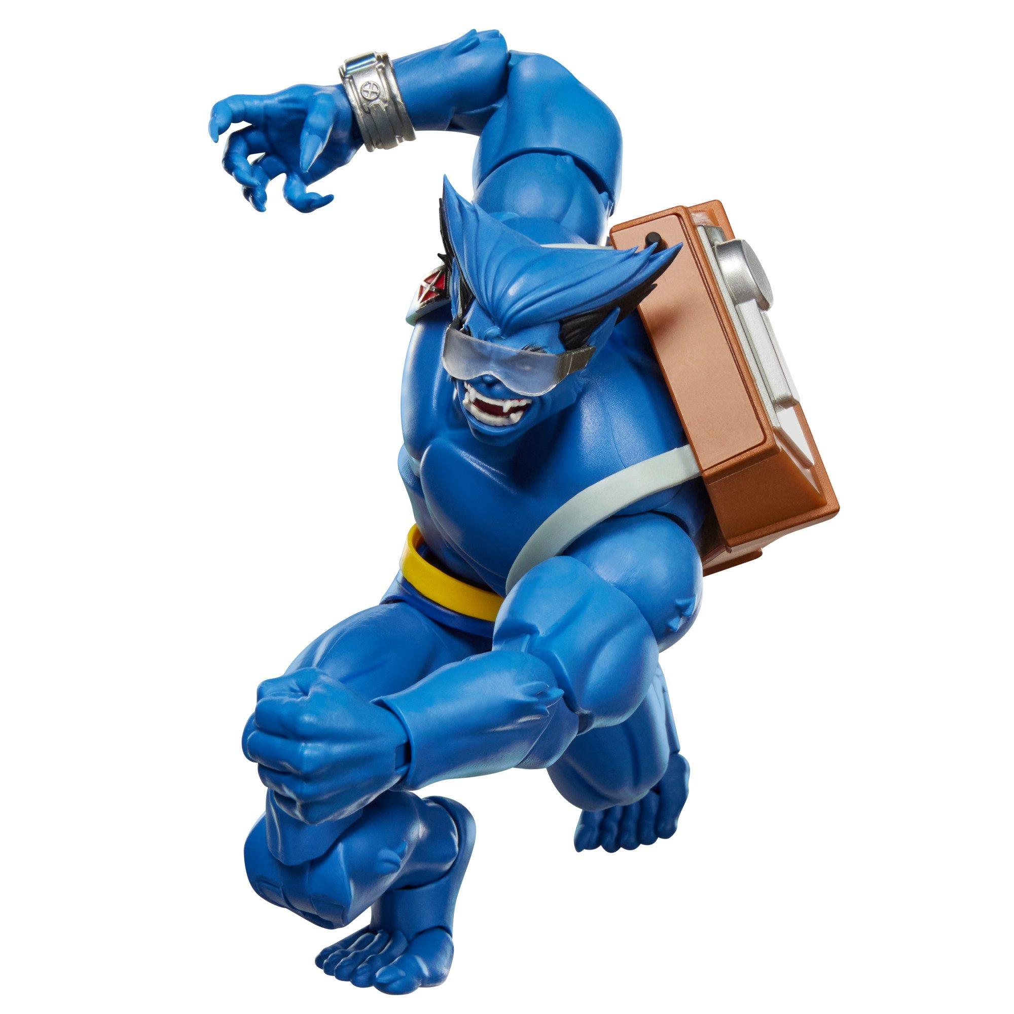 Hasbro Marvel Legends Series Marvel's X-Men '97 Beast Collectible 6-In Action Figure