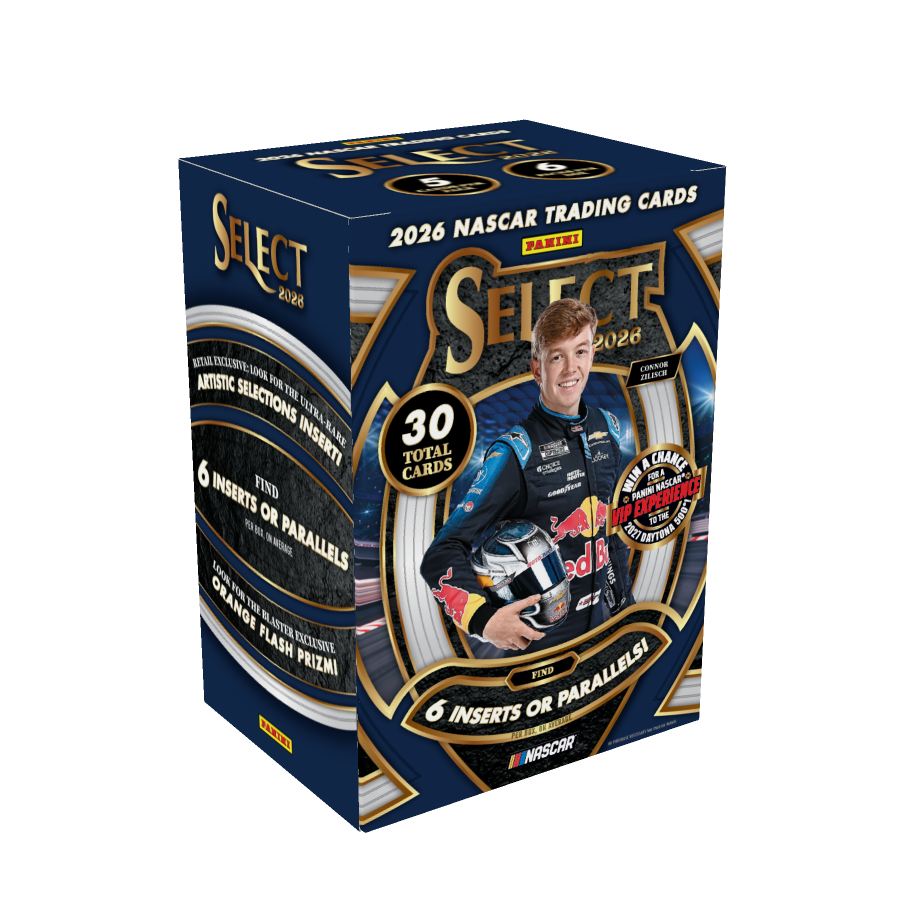 2026 Panini Racing Select Blaster Box | GameStop