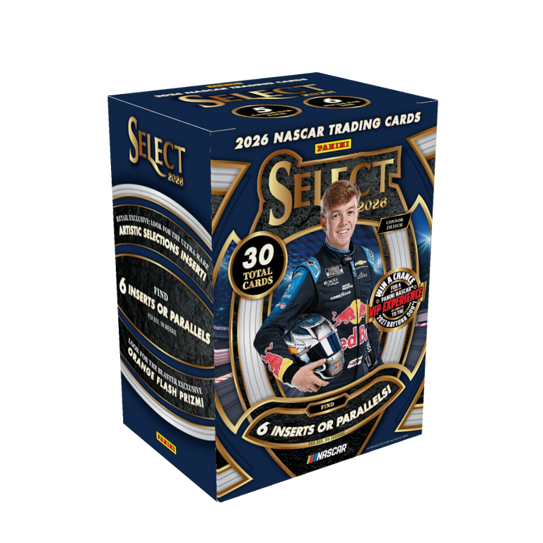 BOATRACE CARD 2026 カードセット バインダー付　未開封 2026 Panini Racing Select Blaster Box | GameStop