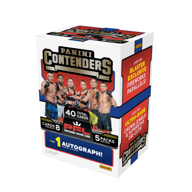 2026 Contenders Professional Fight League Blaster Box | GameStop