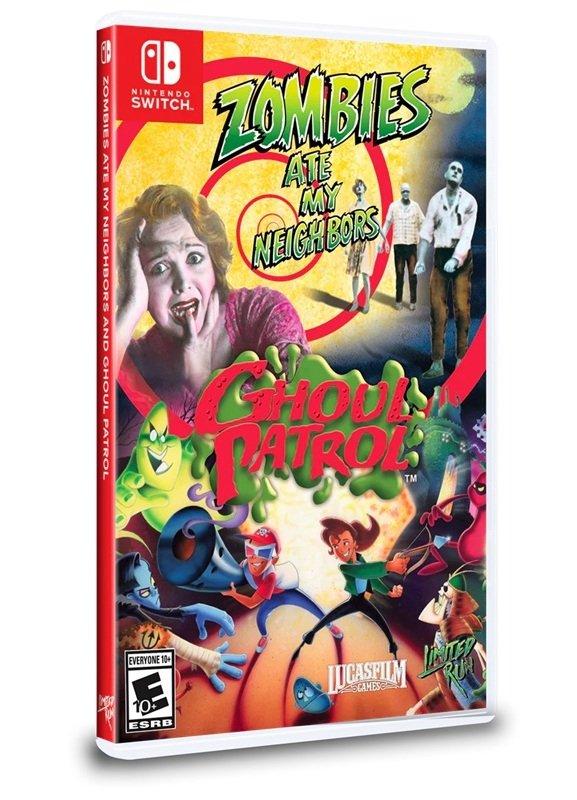 Zombies Ate My Neighbors and Ghoul Patrol - Nintendo Switch