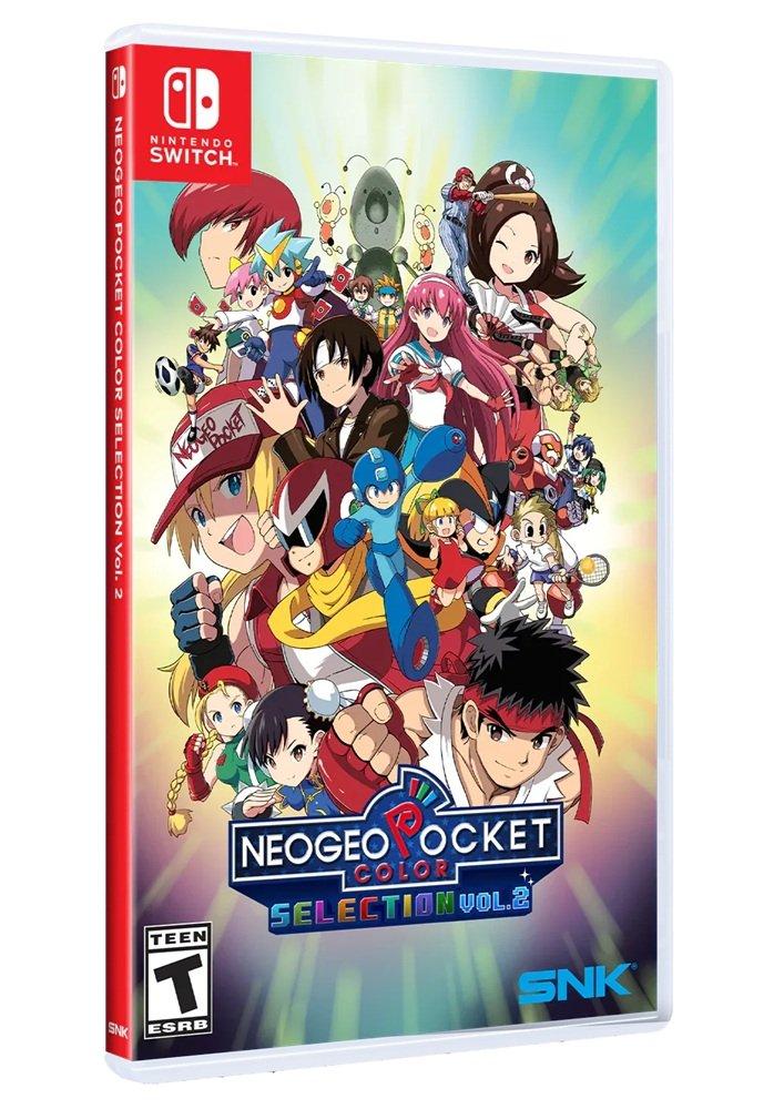 NeoGeo Pocket Color Selection Vol. 2 (Limited Run Games