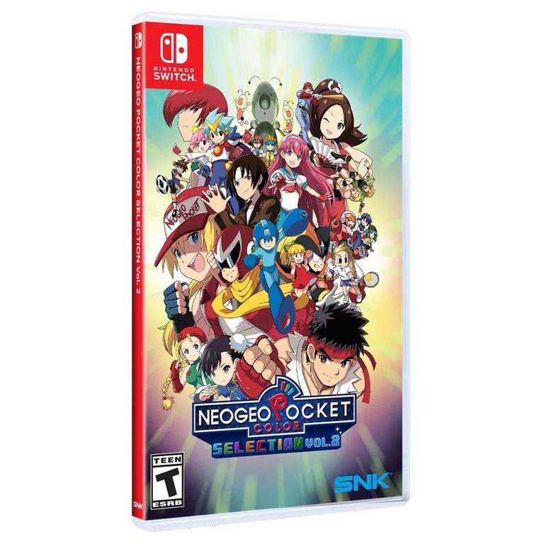 NeoGeo Pocket Color Selection Vol. 2 (Limited Run Games