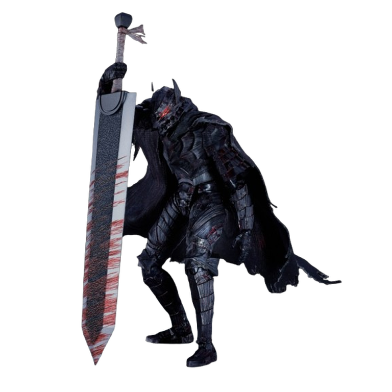 Tamashii Nations Berserk S.H.Figuarts Guts (Berserker Armor) Heat
