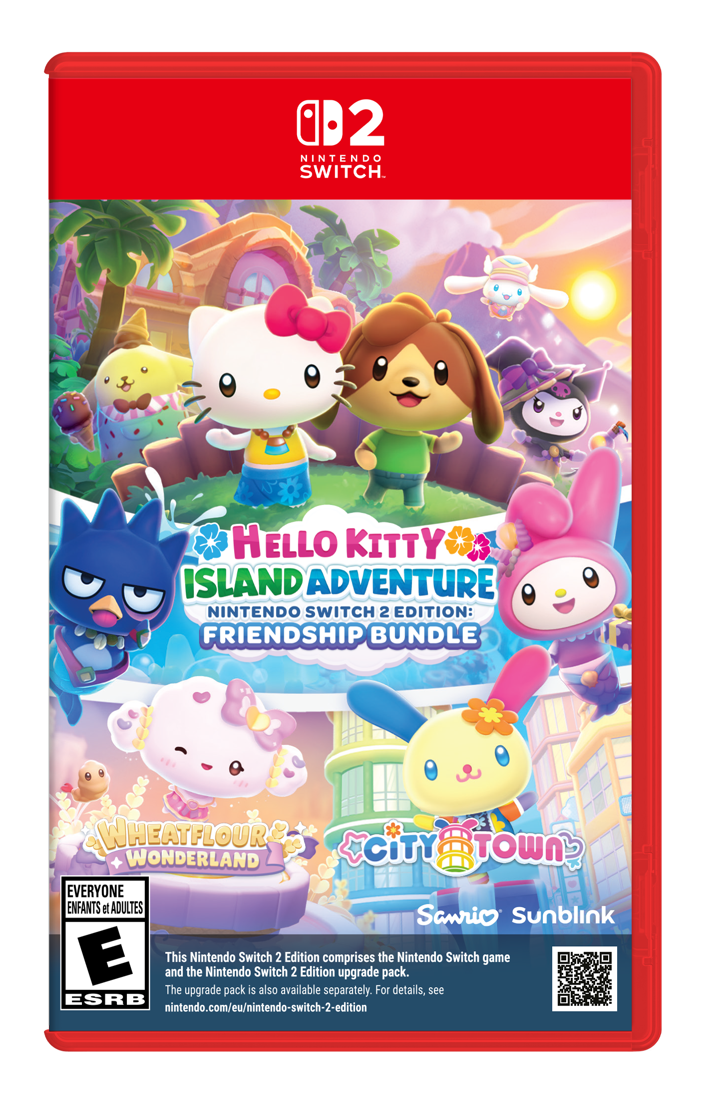 スイッチ　アミーボ　サンリオ Hello-Kitty-Island-Adventure-