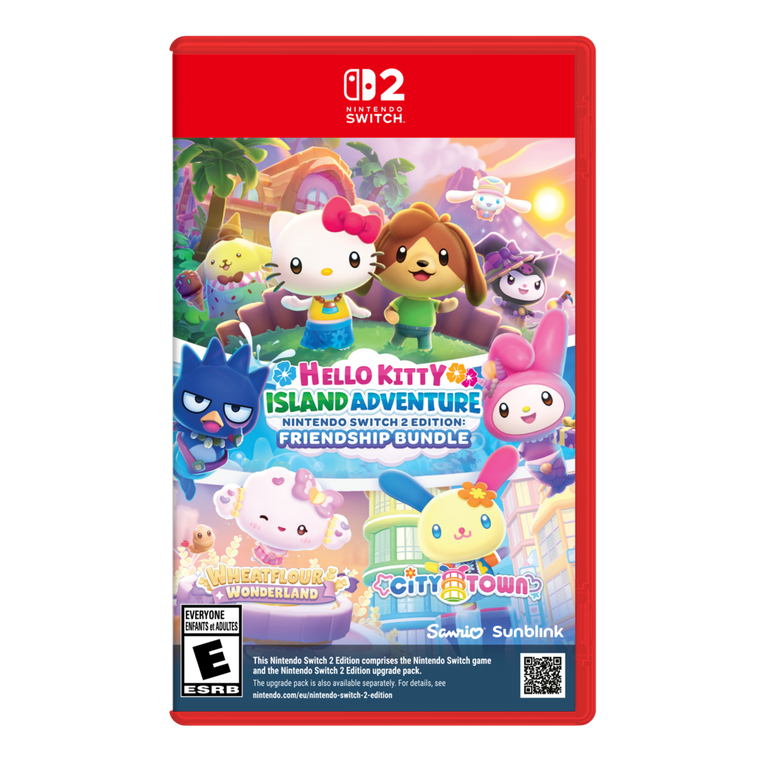 Hello Kitty Island Adventure Friendship Bundle - Nintendo Switch 2