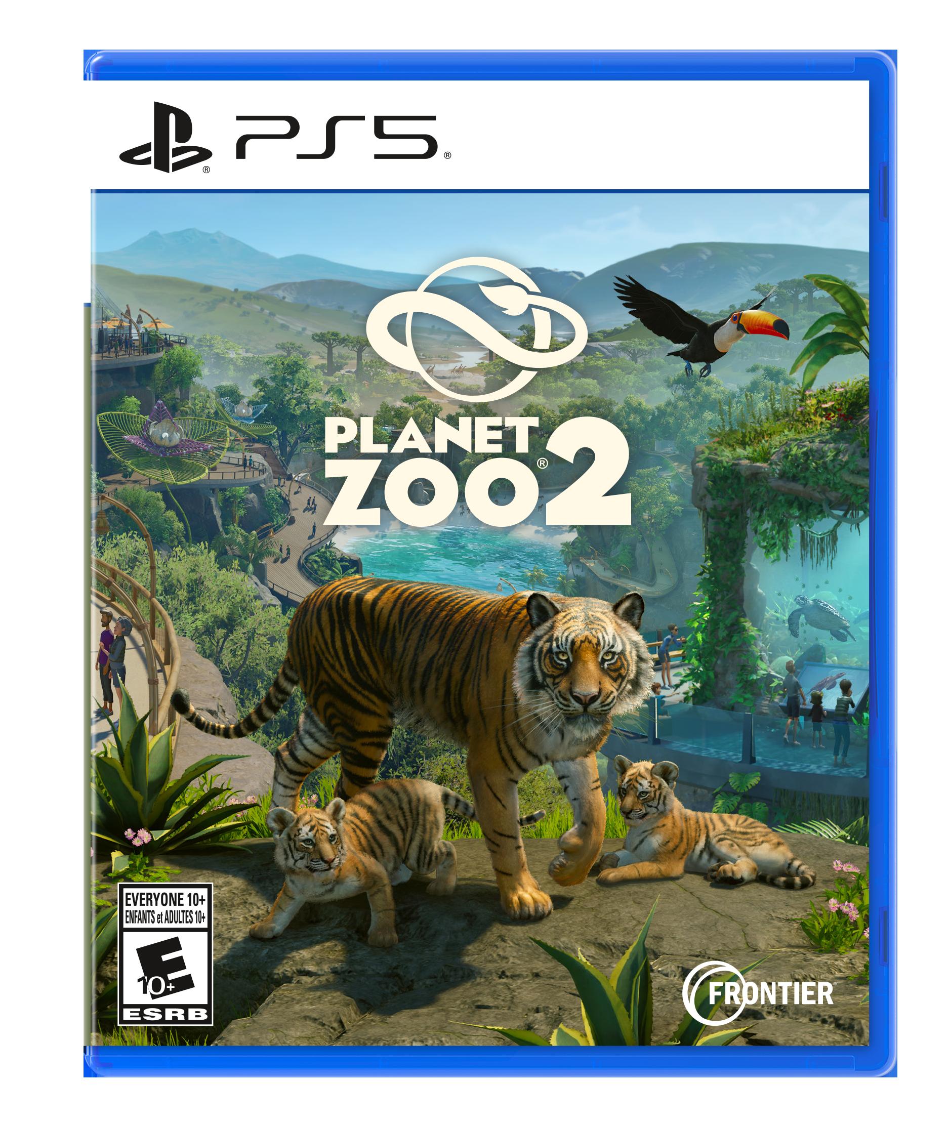 Planet Zoo 2 - PlayStation 5 | Fireshine Games | GameStop