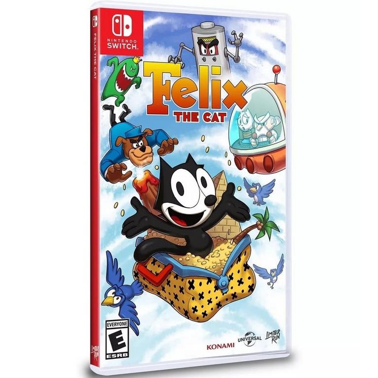 フィリックス・ザ・キャット Felix the Cat 北米版 switch Felix The Cat (Limited Run Games) - Nintendo Switch | Limited Run