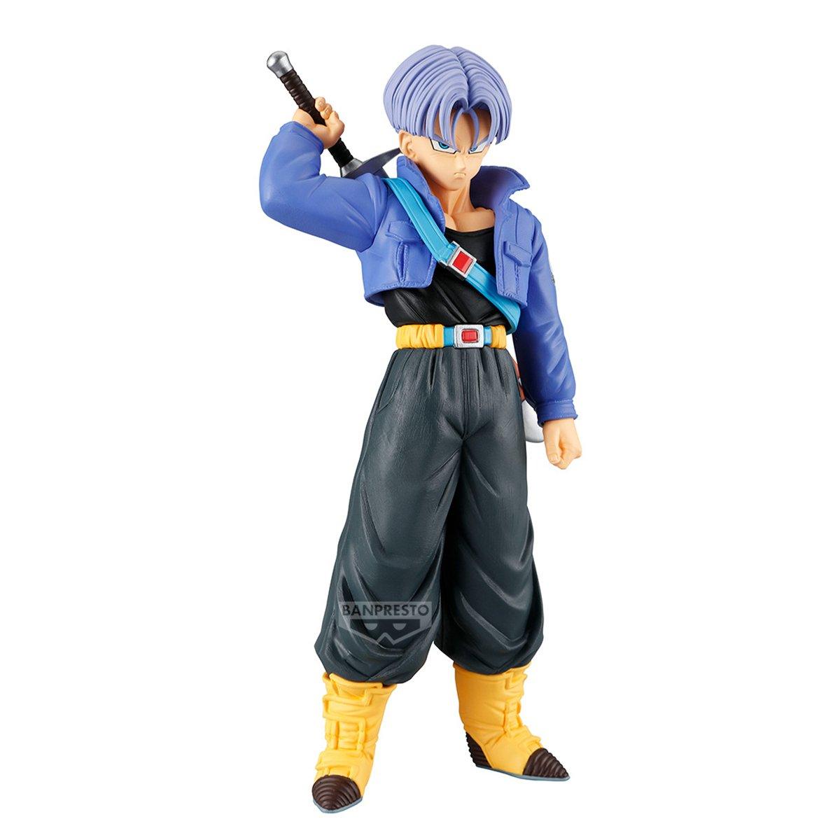 Banpresto Dragon Ball Z Solid Edge Works Trunks 7-in Figure | GameStop