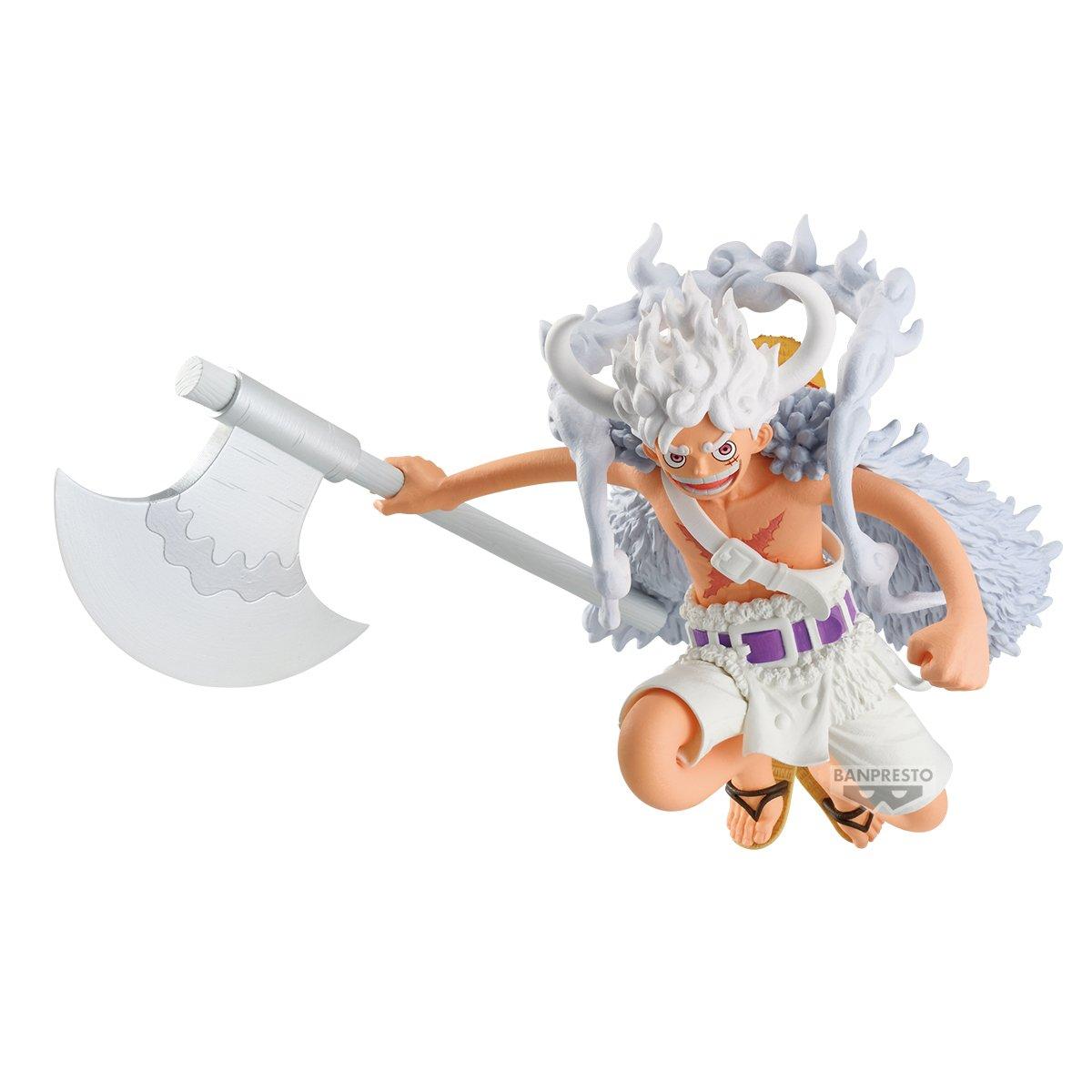 Banpresto One Piece Cross Posing Monkey D. Luffy II 7-in Figure