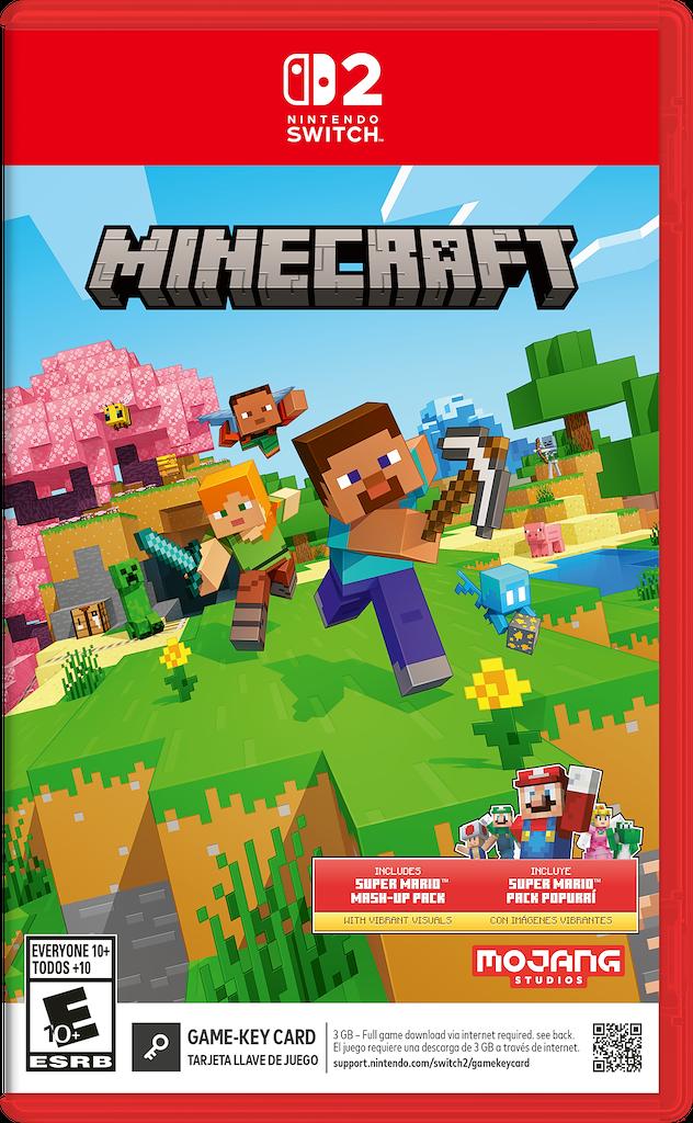 Minecraft - Nintendo Switch 2 - Pre-Order Now | GameStop