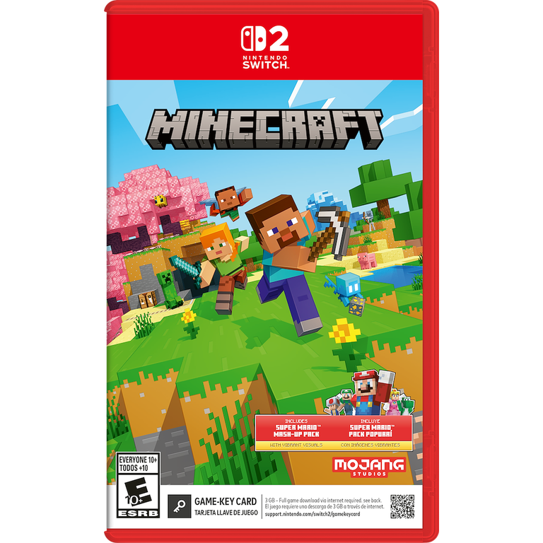 Minecraft - Nintendo Switch 2 - Pre-Order Now | GameStop