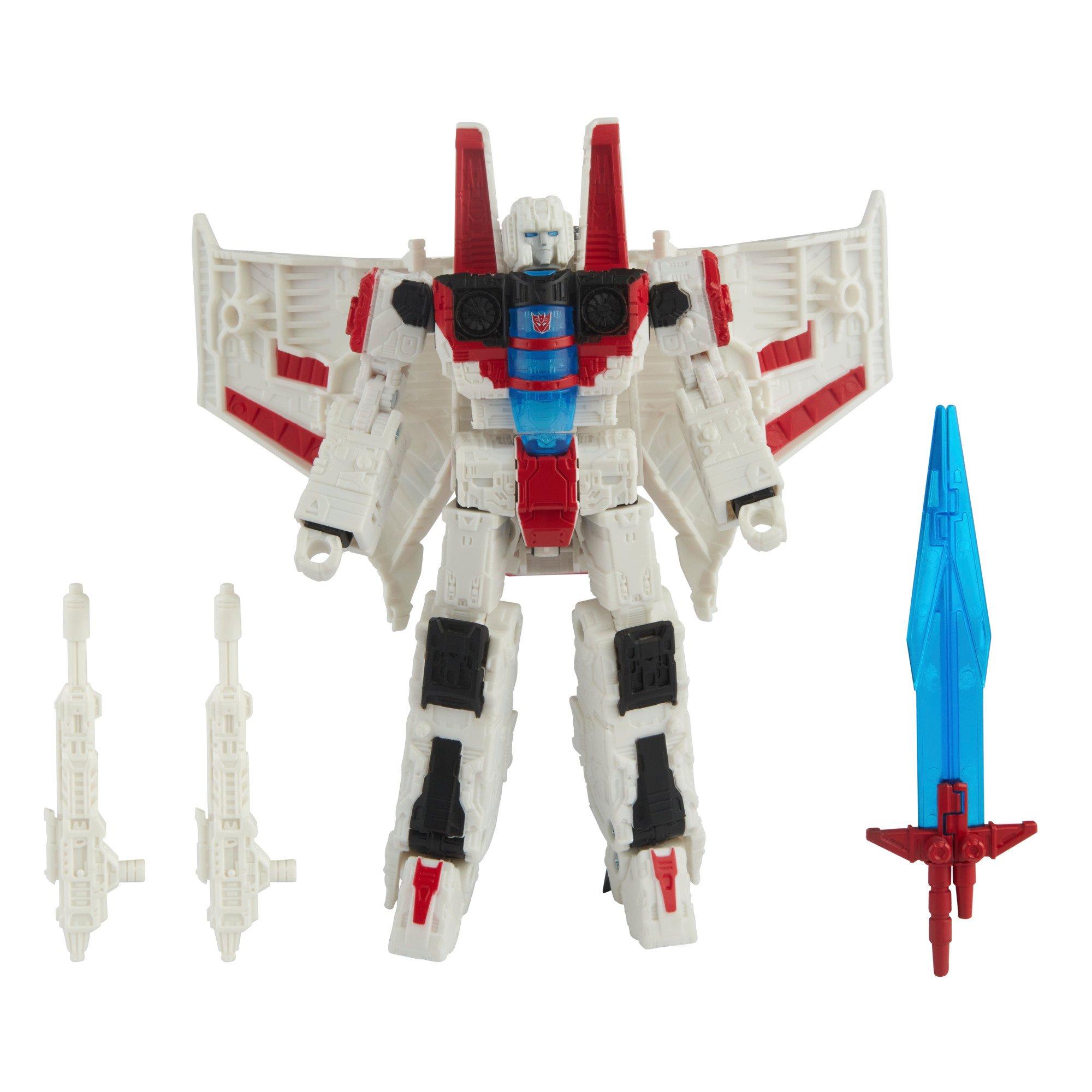 Hasbro Transformers Generations Voyager Class Starscream Shattered Glass Collection 7-in Action Figure